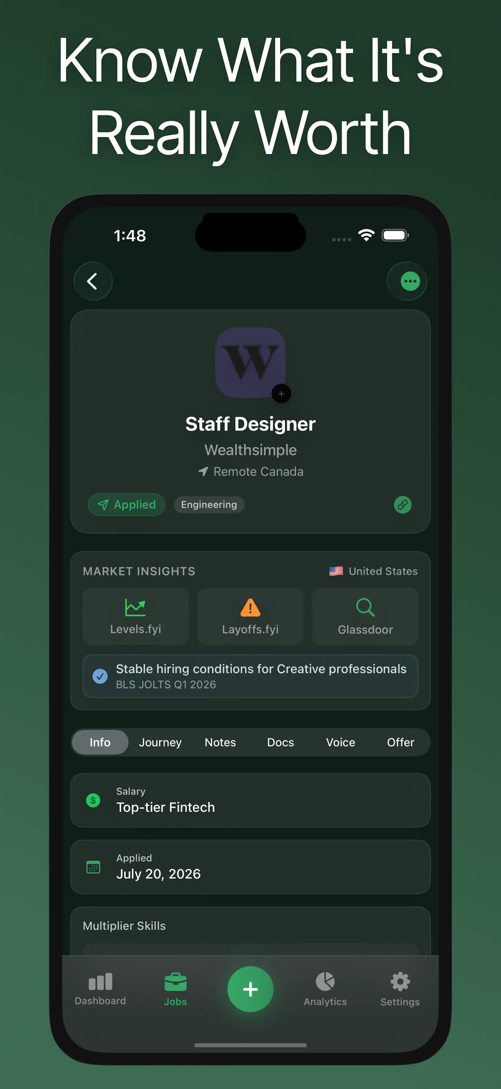 Jobflo screenshot 3
