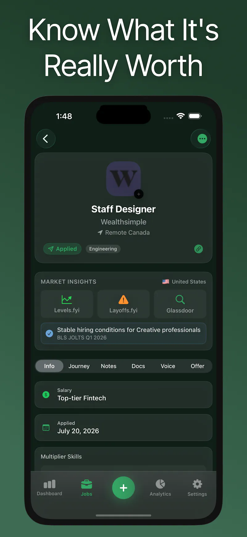 Jobflo screenshot 3