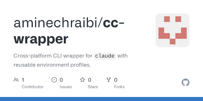 Claude Code Wrapper screenshot 1