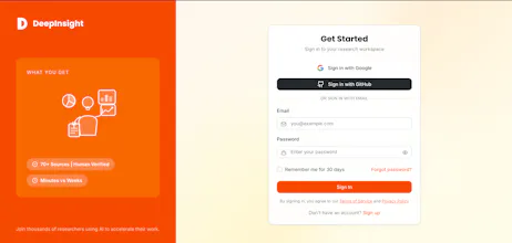 DeepInsight Platform gallery image