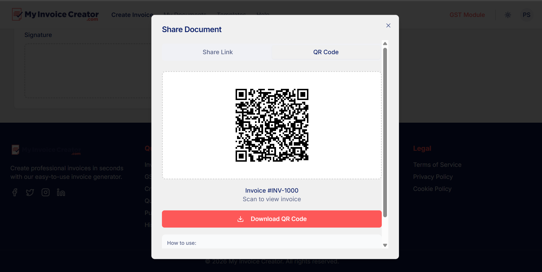 My Invoice Creator gallery image