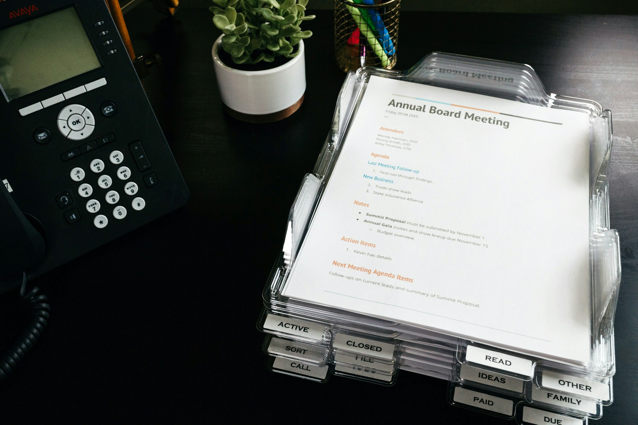 EZSTAX File Organizers gallery image