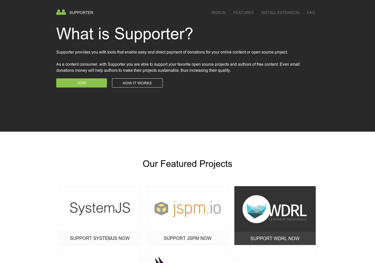 SupporterHQ gallery image