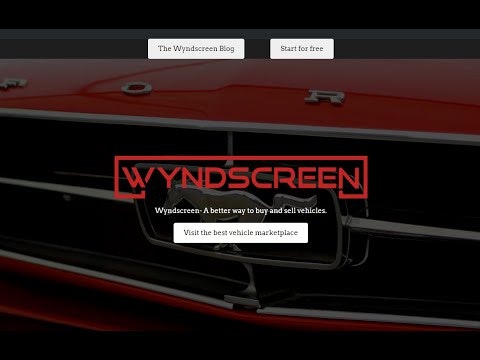 Wyndscreen: The best used car market gallery image