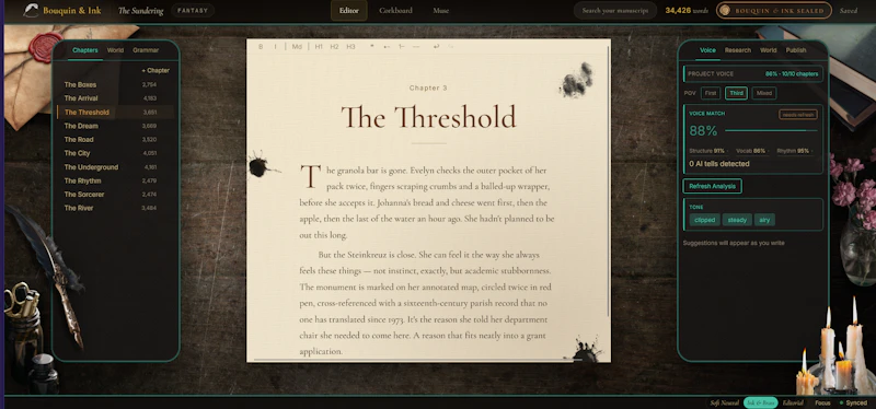 Bouquin & Ink screenshot 5