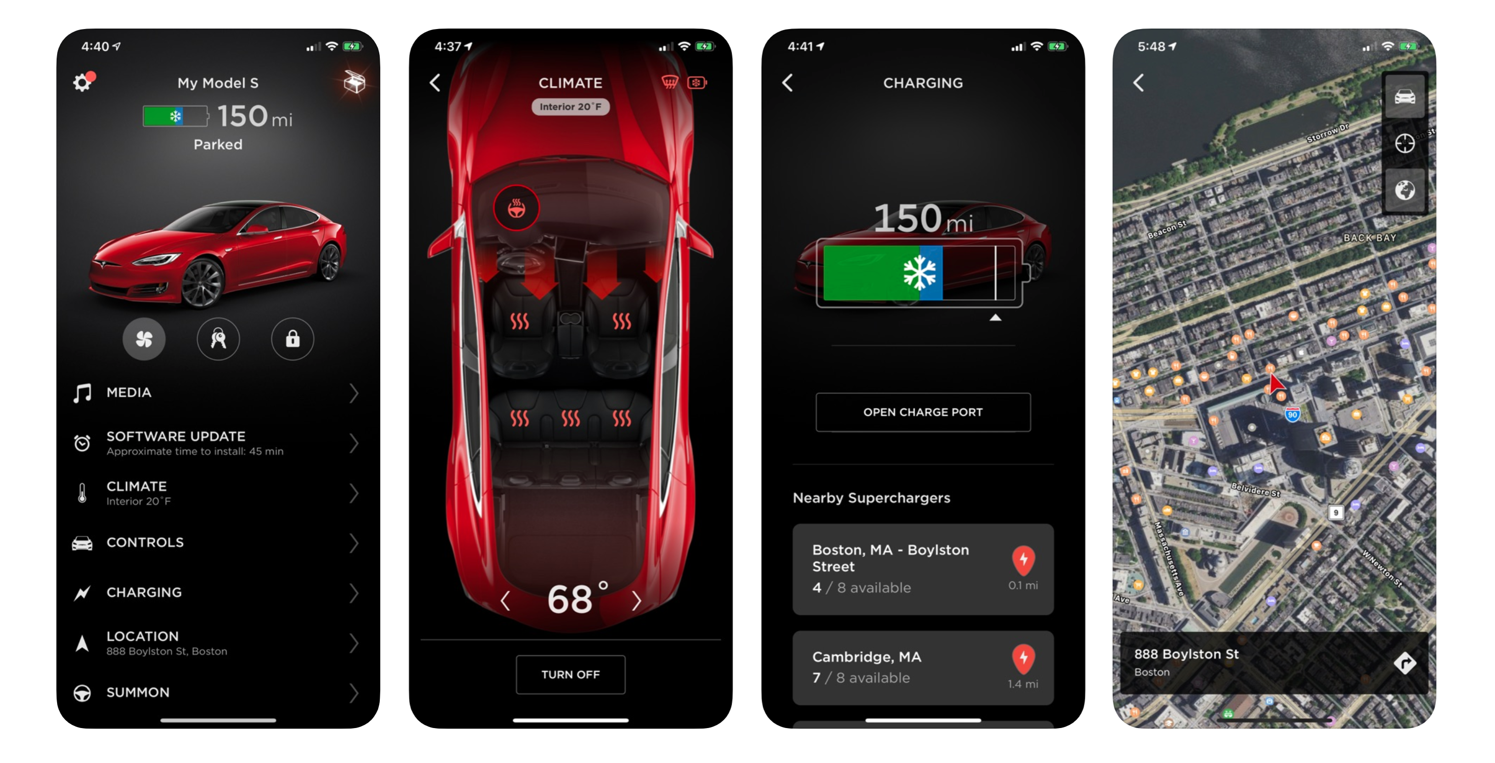 Tesla Software Version 10.0 - Full-screen video, arcade updates