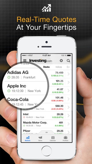 Investing.com App gallery image