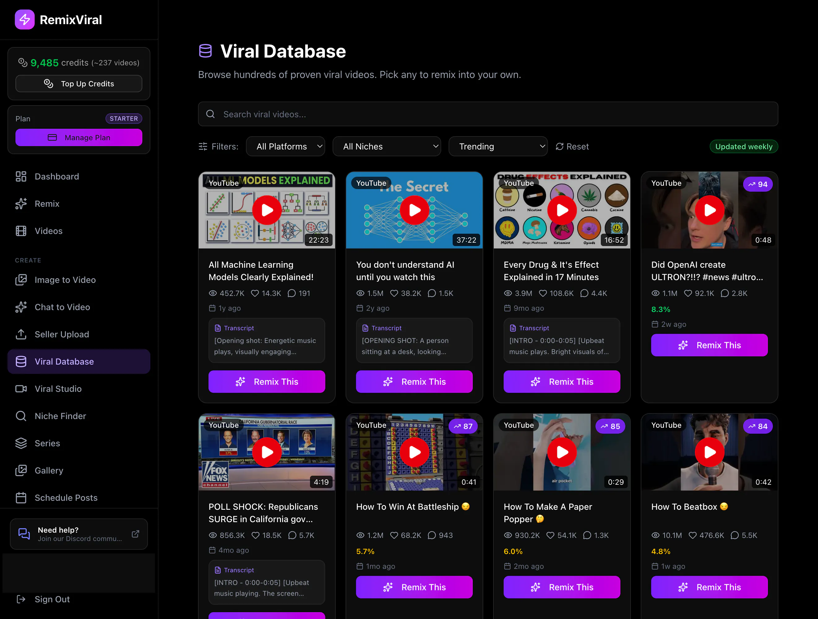 RemixViral 截图 6