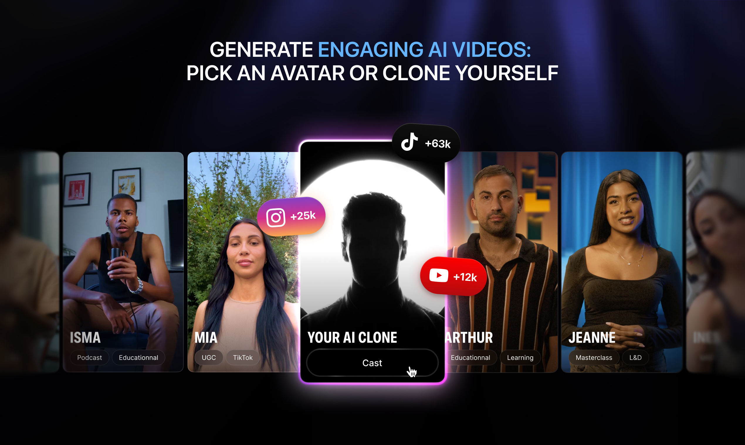 Argil — screenshot 1 showing tool features and UI