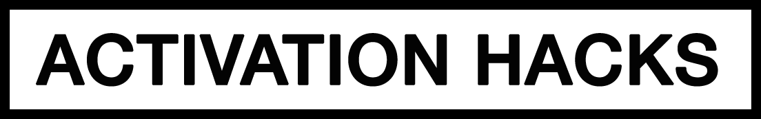 Activation Hacks gallery image