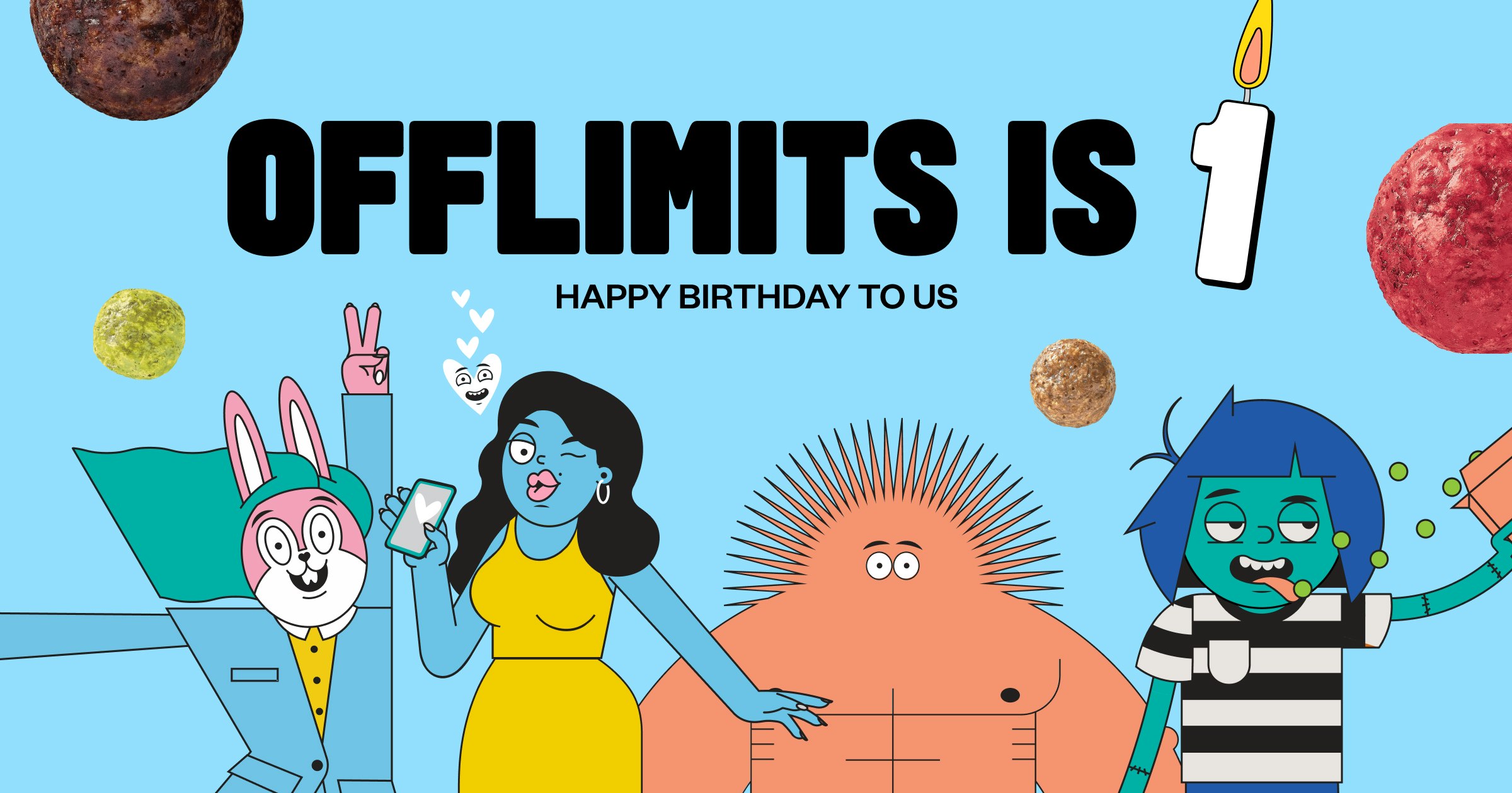 OffLimits Birthday Pack gallery image