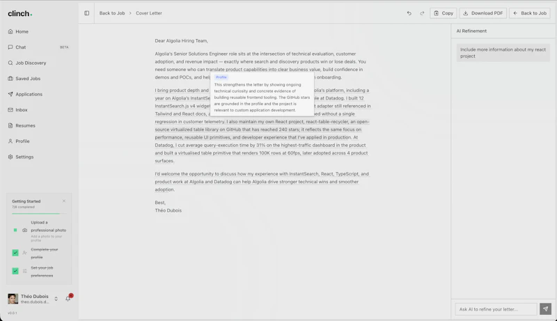 Clinch screenshot 4