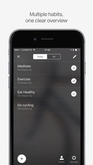 Today: Habit tracker gallery image