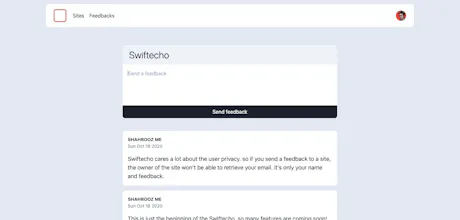 Swiftecho gallery image