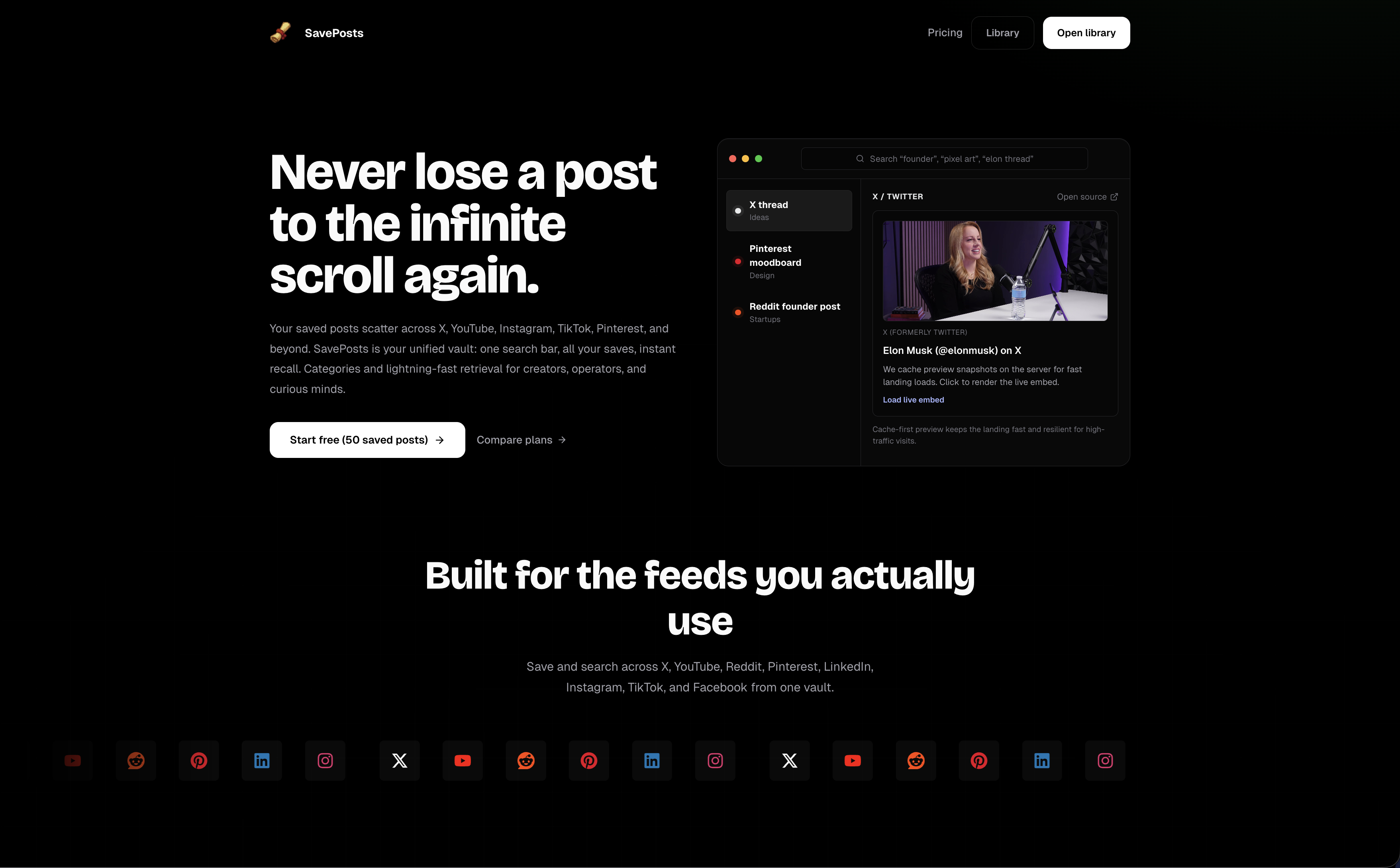 SavePosts gallery image