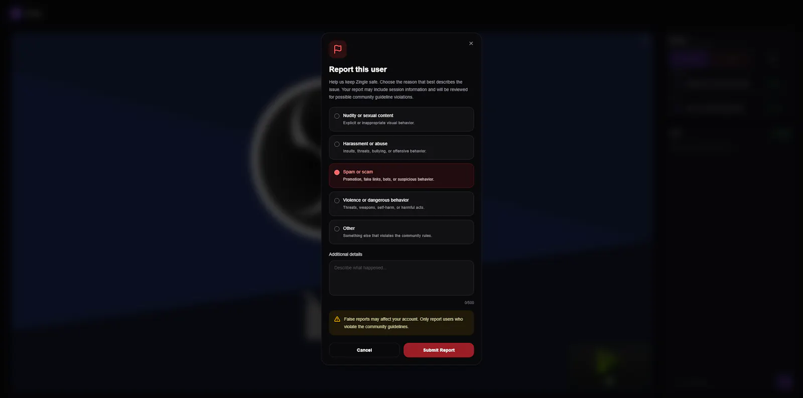 Zingle screenshot 4