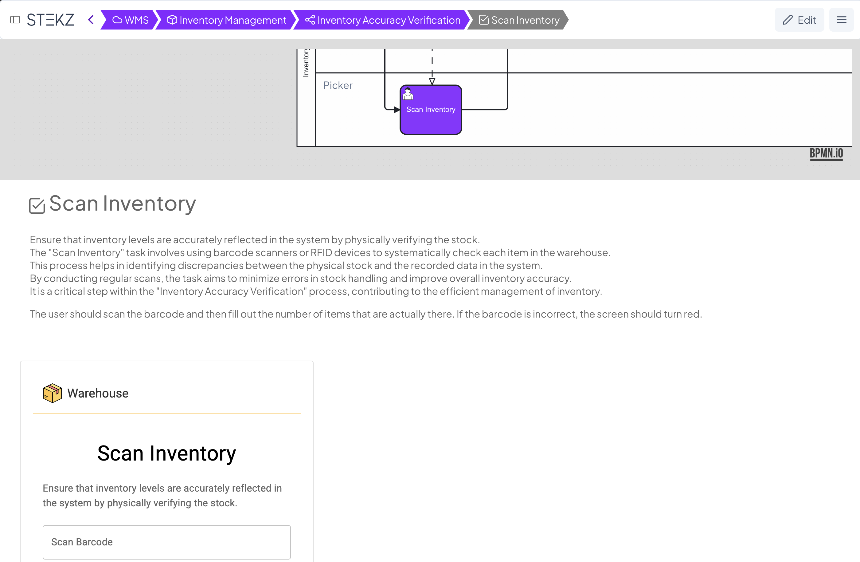 my.stekz - Screenshot 2 showing product features and functionality
