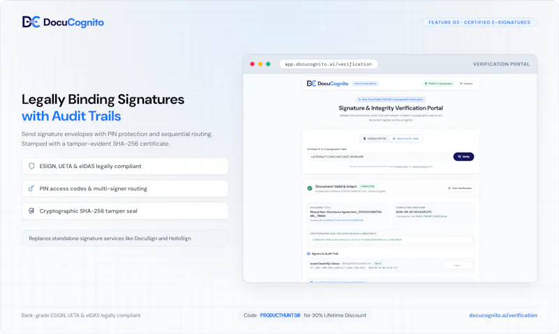 DocuCognito screenshot 5