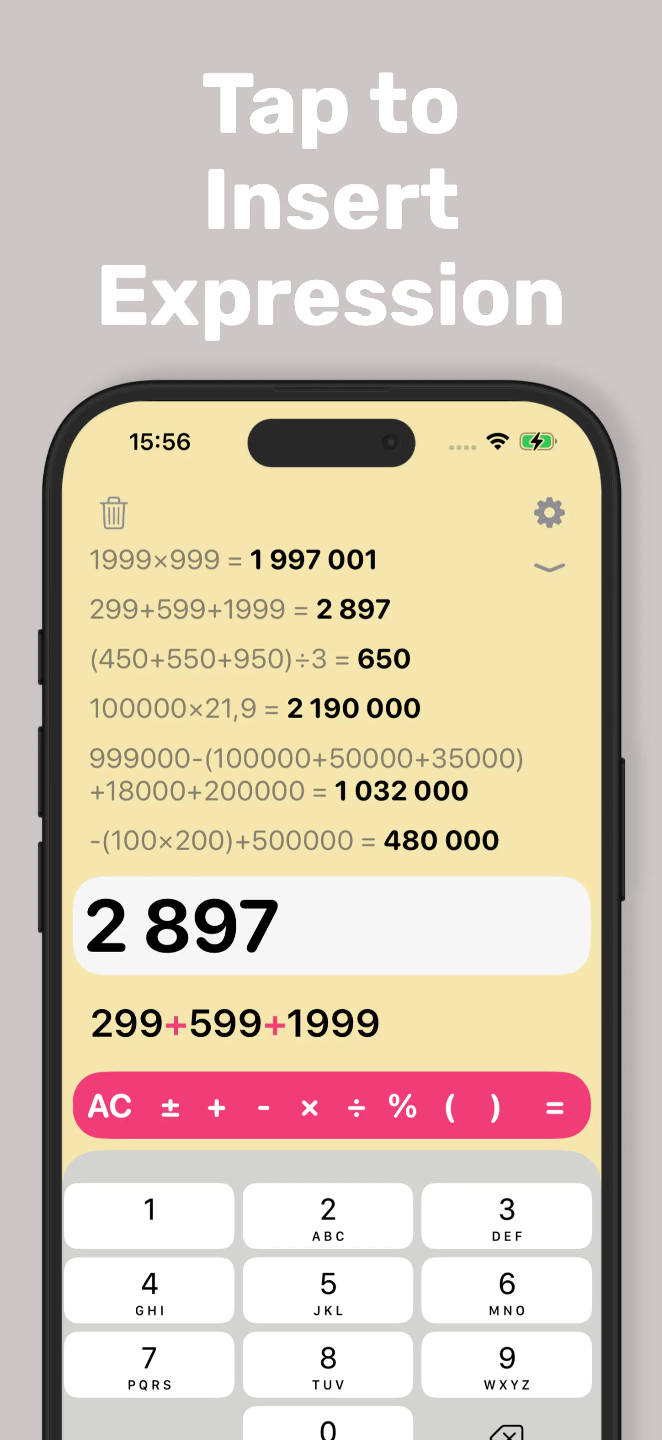 Clear Calc - Native Calculator gallery image