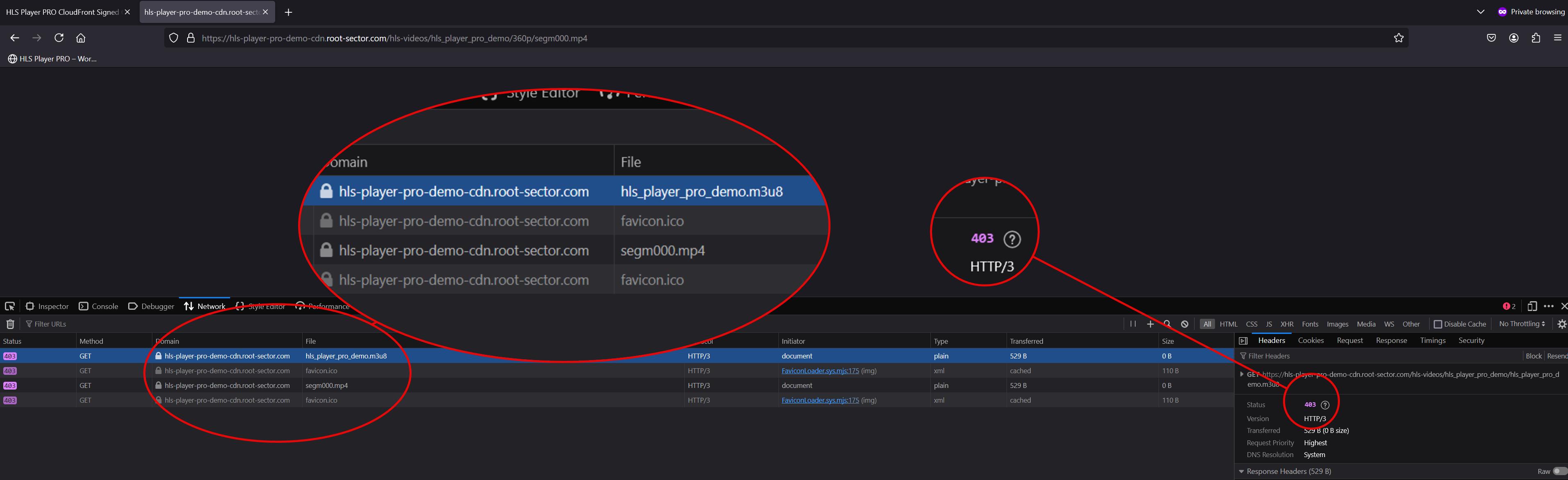 HLS Player Pro media 9