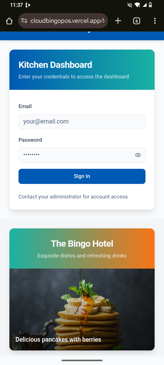 Bingoclouds Hotel Pos media 7