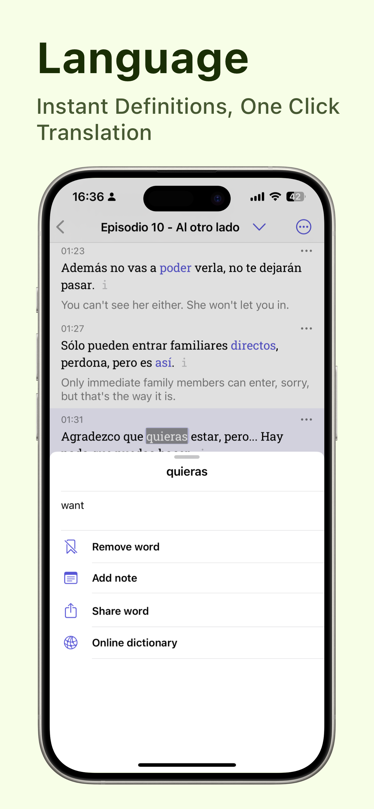 Aisten - Podcast Transcription gallery image
