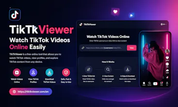 TikTk Viewer gallery image