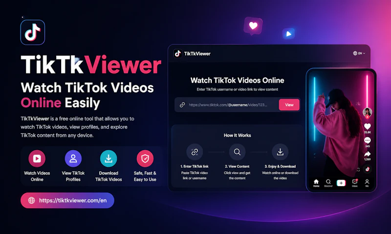 TikTk Viewer screenshot 1