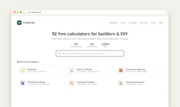 TradeCalc gallery image