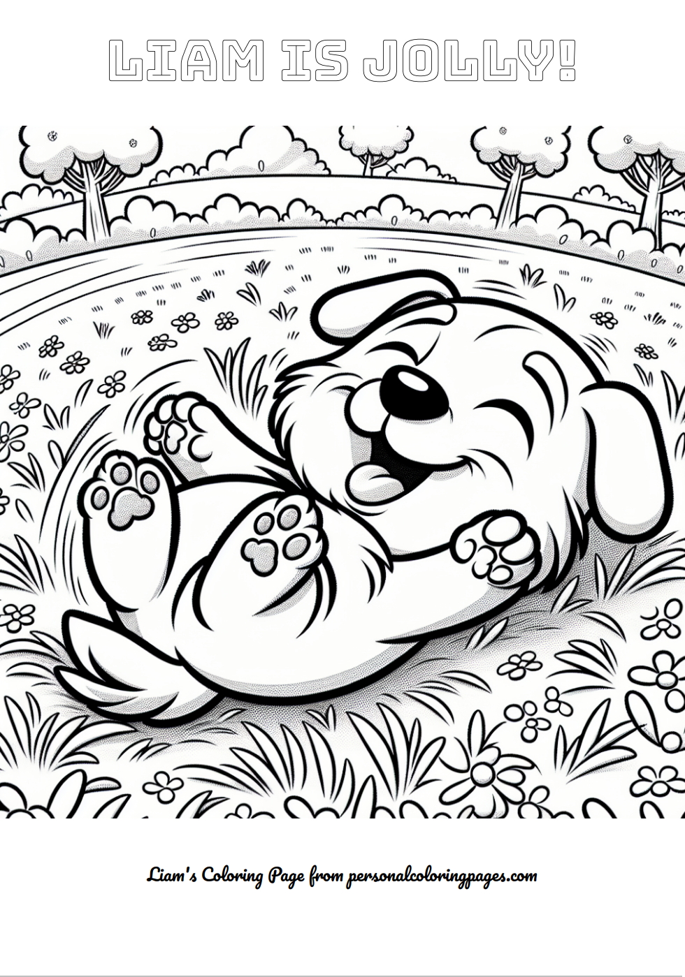  My Personal Coloring Pages media 2