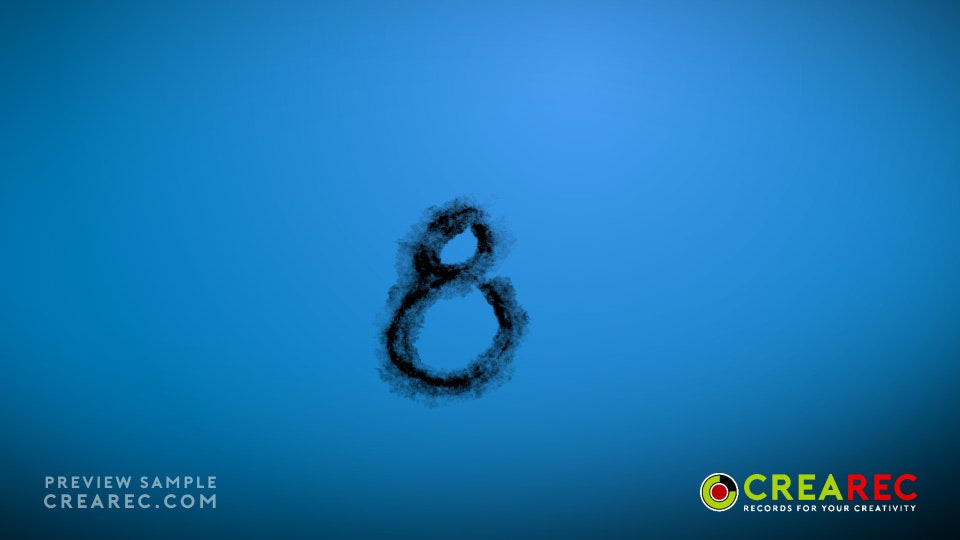 Ink Alphabet Animated stock footage text gallery image
