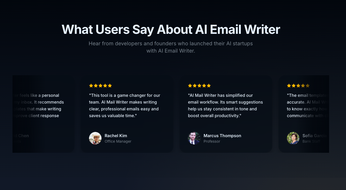 Al Email Writer media 3