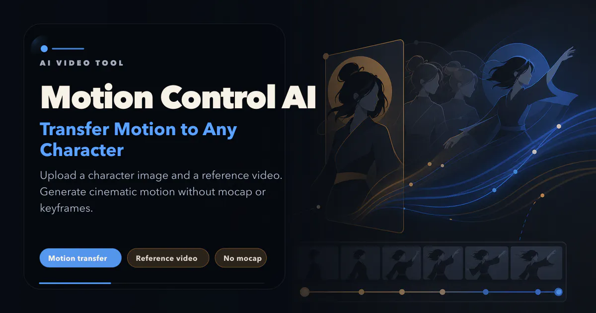 Motion Control AI gallery image