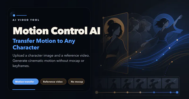 Motion Control AI screenshot 1