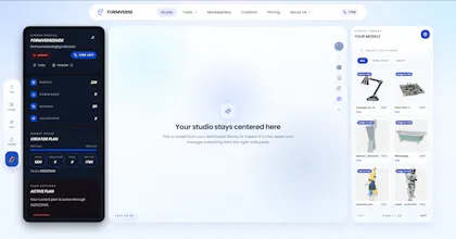 Formverse gallery image