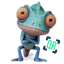 QR Chameleon