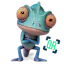 QR Chameleon