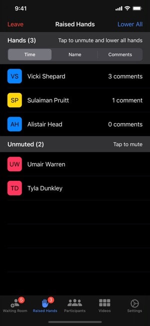 Attendant for Zoom gallery image