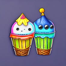 Cookie Monarchs NFTs gallery image