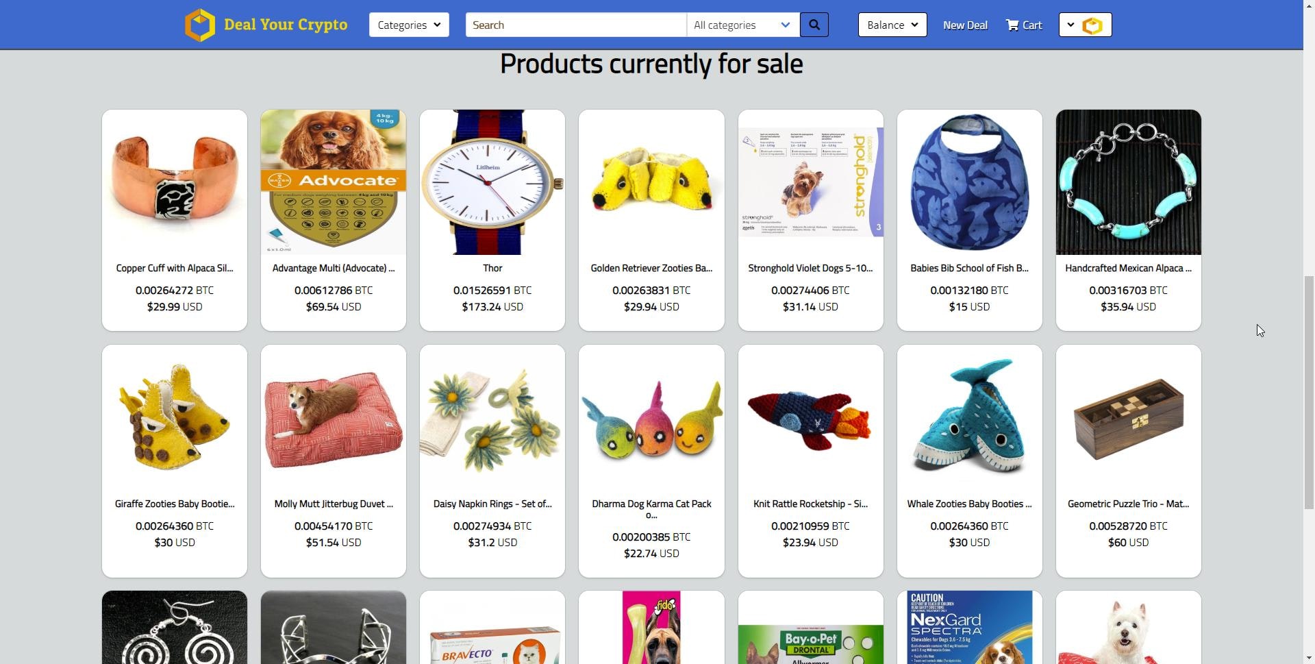 Deal Your Crypto gallery image