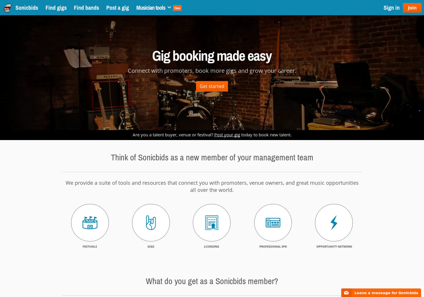 Sonicbids