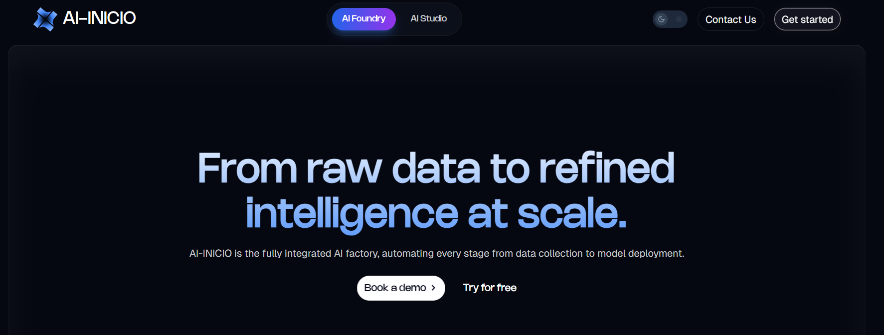 AI-Inicio -  future of Sovereign AI gallery image