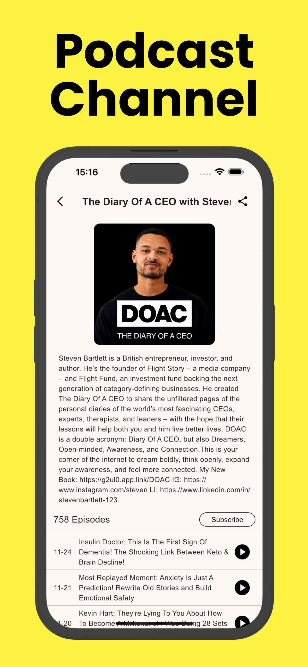 Listenix - Screenshot 2 showing product features and functionality