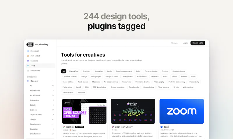 Landing page inspiration screenshot 6