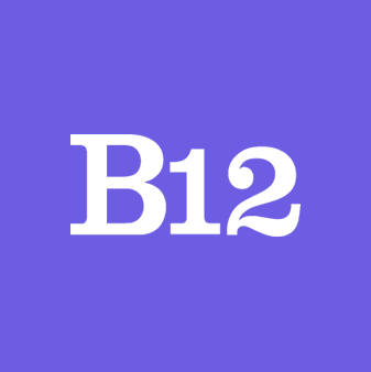 B12 Bookings