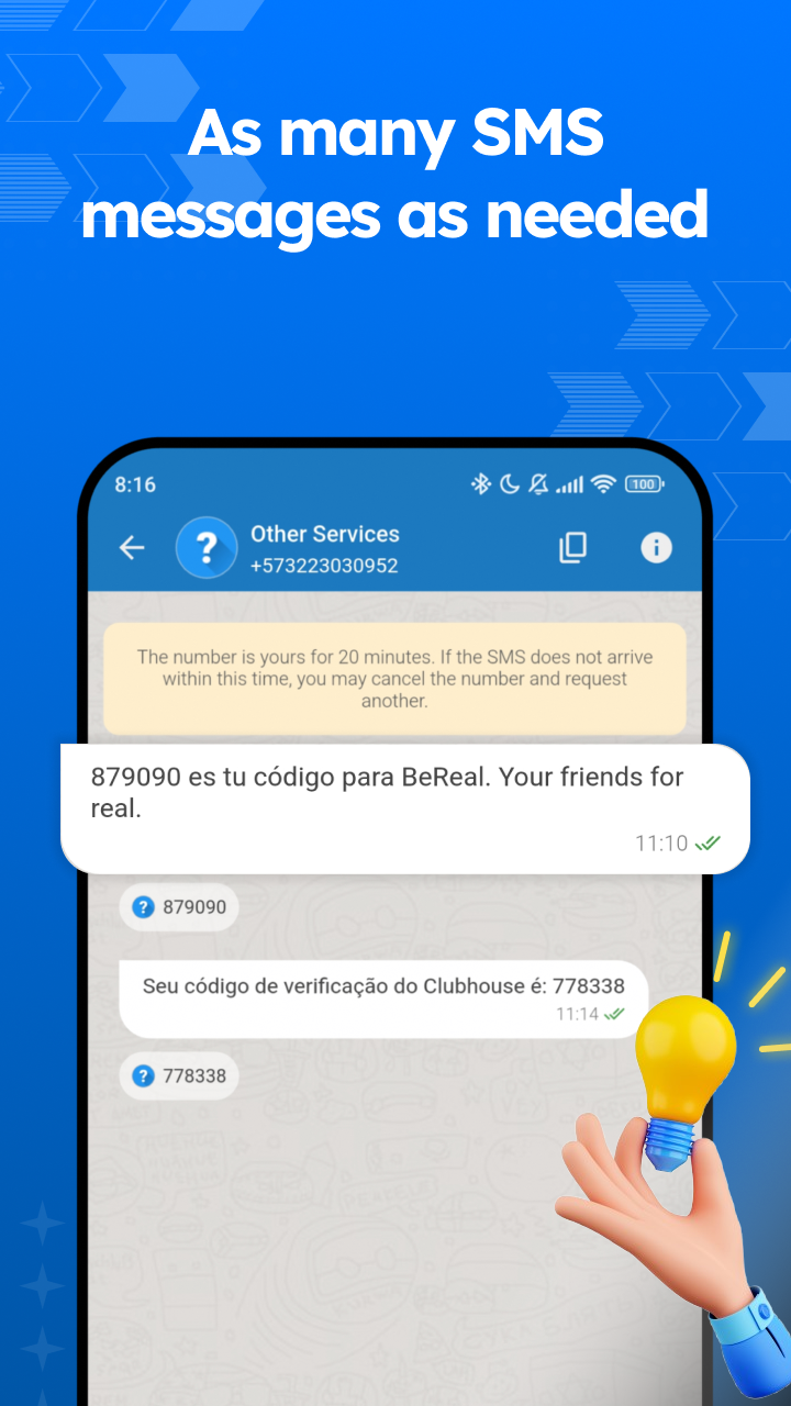 Receber SMS App gallery image