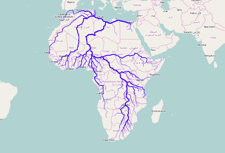 All roads gallery image