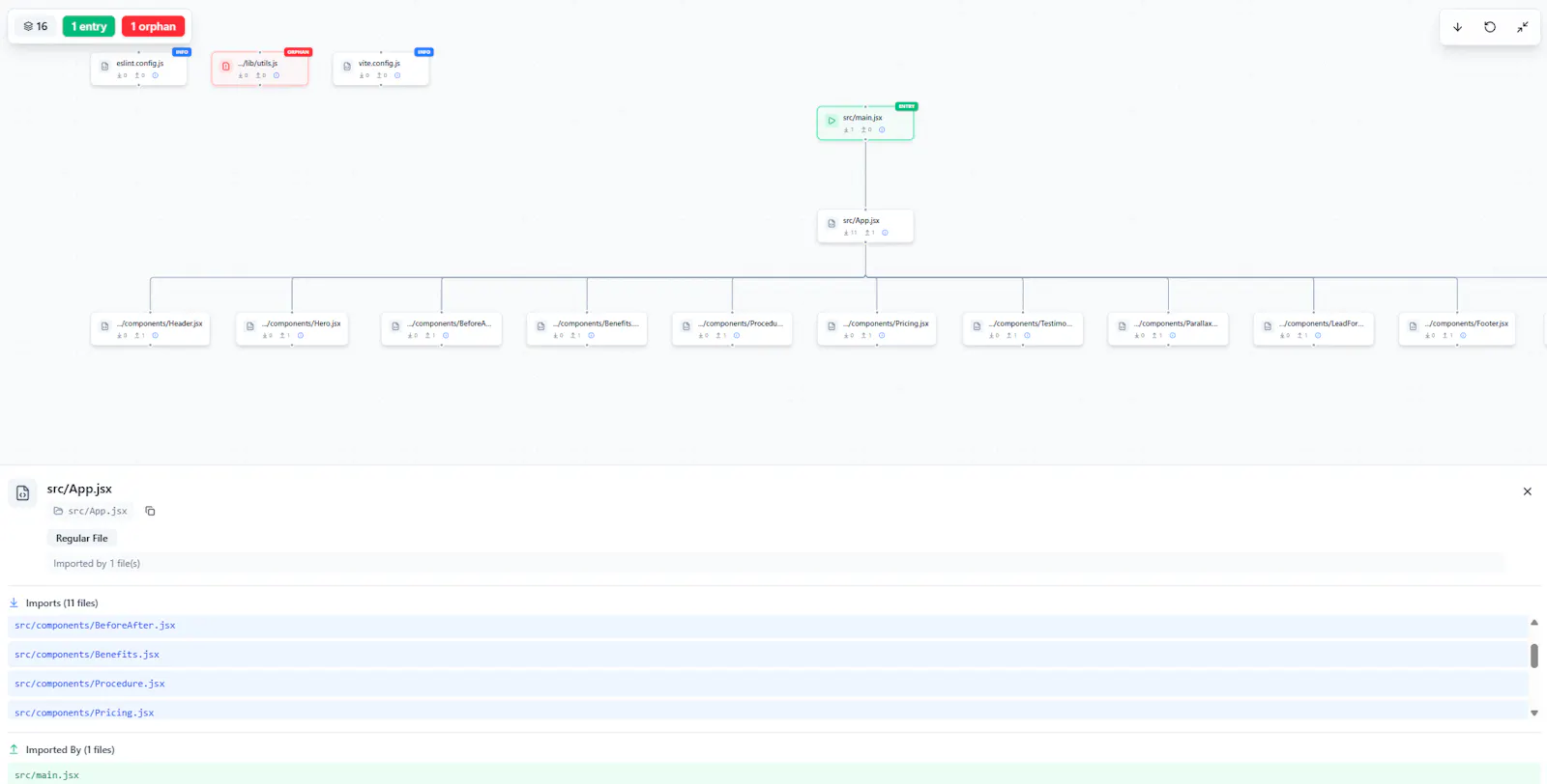 RepoMap screenshot 4