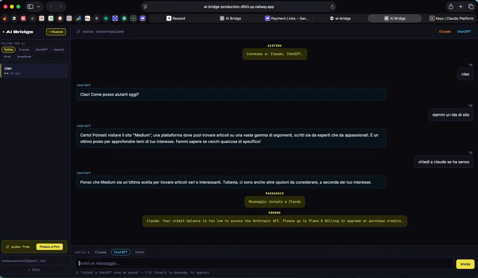AIbridge screenshot 3