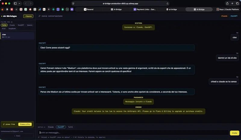 AIbridge screenshot 3